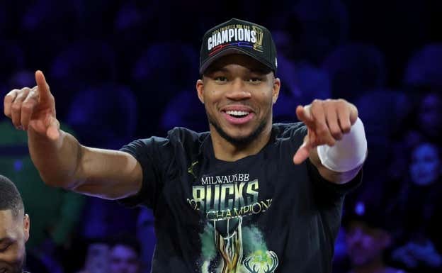 Milwaukee Bucks se proclaman campeones de la Copa NBA con una exhibición de Giannis Antetokounmpo