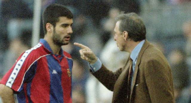 La crisis de Guardiola en el City ya la vivió en el Barcelona con Cruyff: “Empezó a haber conflictos en el vestuario, no era el clima ideal”