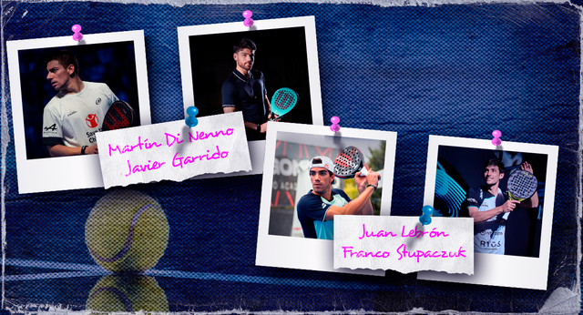 Las parejas definitivas de Premier Padel en 2025