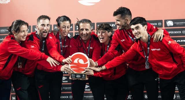 España se proclama subcampeona del mundo de tenis playa