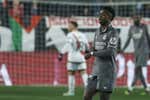 LaLiga denunciará el gesto de Vinicius en Vallecas y los cánticos de la grada contra el brasileño