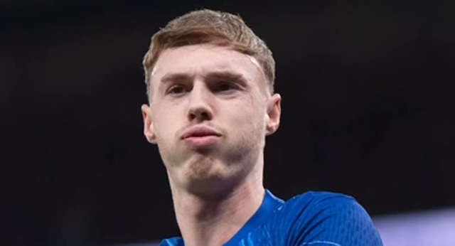 Palmer quiere patentar su celebración, algo que ya han hecho jugadores como Mbappé, Bellingham y Olmo.