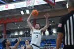 Álvaro Folgueiras, el español que se ha convertido en el rey del rebote de la NCAA: «Me encantaría parecerme a Santi Aldama»