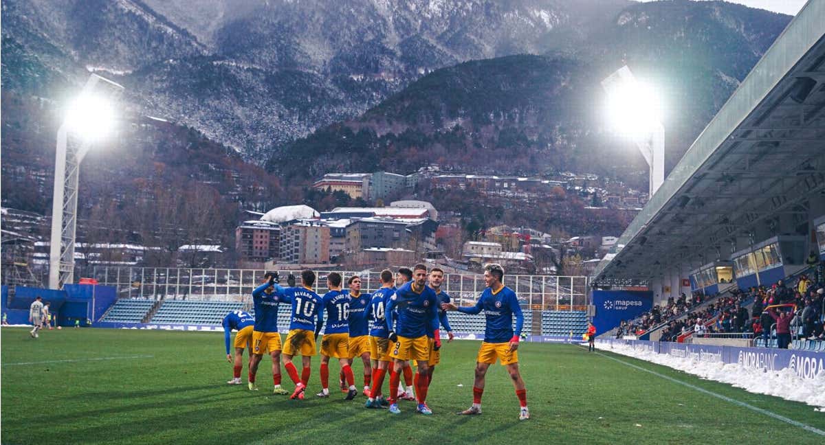 Estadi Nacional del Andorra.