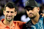 La última sorpresa del show de Nick Kyrgios: jugará con Novak Djokovic como pareja de dobles