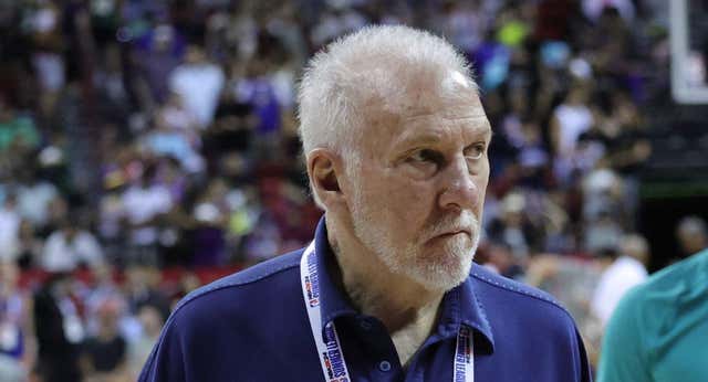 Gregg Popovich no quiere pensar en la jubilación pese a su derrame cerebral: “Desearía volver”