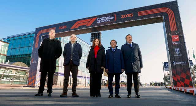 El Gran Premio de España de F1 de Madrid acogerá las carreras de la Fórmula 2 y Fórmula 3