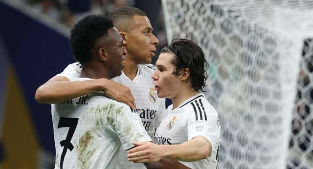 Doha vio la jugada de Mbappé y Vinicius con la que el Real Madrid soñaba en verano