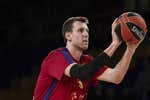 Jan Vesely 'raja' de los aficionados del Barça: «Es como si estuviera de vacaciones, nadie pita en los partidos»