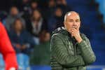 Víctor Fernández ve inminente su final en el Real Zaragoza: «Yo me aparto, no encuentro la solución»