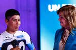 Nairo Quintana se decanta por el Giro de Italia y sueña con volver a ganar: «Es mi máximo objetivo»