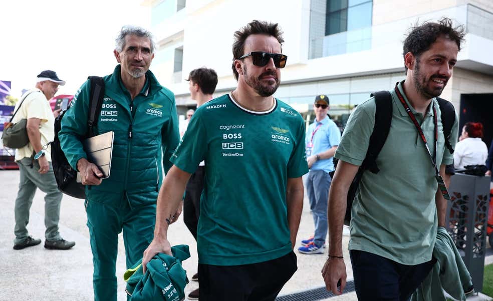 La excepción que es Fernando Alonso, por Flavio Briatore: “Tiene dinero, pero no hijos, y sigue muy hambriento”