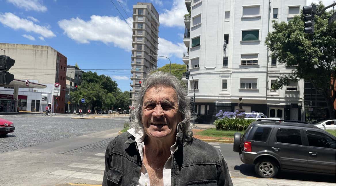 Loco Gatti, en Buenos Aires el pasado mes de diciembre.