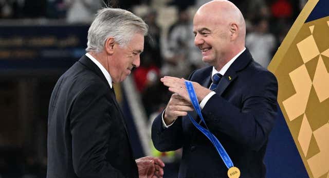 Pedja Mijatovic y un dato que refrendan que Carlo Ancelotti es «el mejor de la historia del Madrid»: un título cada 21 partidos