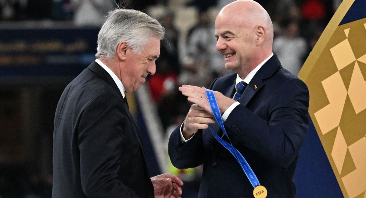 Carlo Ancelotti, entrenador con más títulos de la historia del Real Madrid.