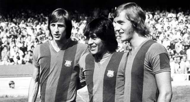 Ingresan en Cuidados Intensivos a Hugo Sotil, el socio de Johan Cruyff en el ataque del Barcelona