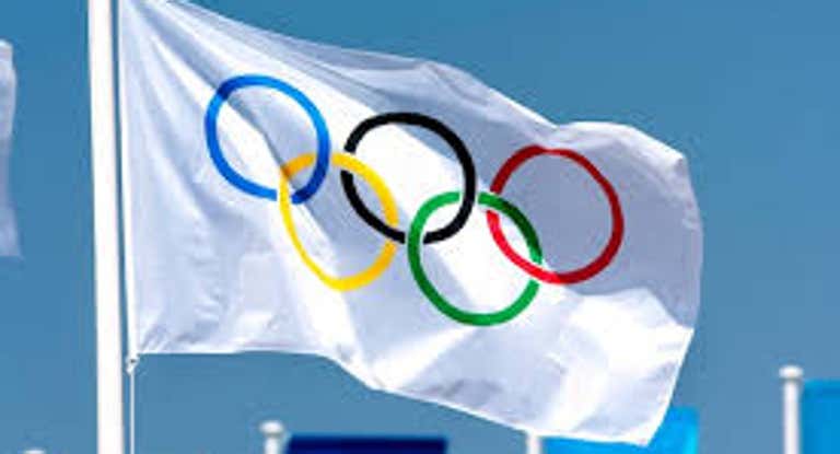 Bandera olímpica.
