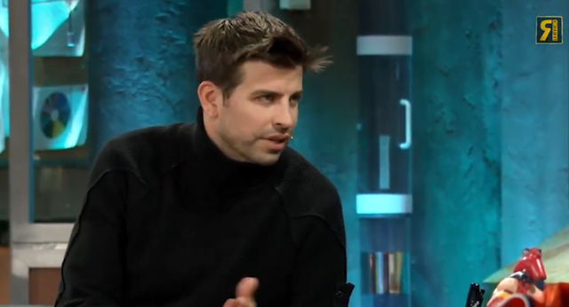 Gerard Piqué la toma otra vez con el Espanyol en La Revuelta: «¿Por qué te gusta tanto joderles?»