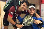 Coki Nieto, el héroe de las Premier Padel Finals, desvela su iniciativa solidaria con Morata en la San Silvestre