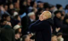Pep Guardiola reivindica su legado en su peor momento: “Han sido ocho años de éxitos y 40 días malos”
