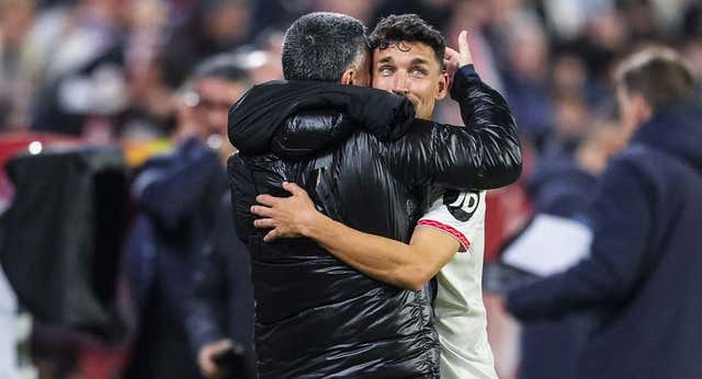 El Sevilla, con el espejo del Metropolitano y la última conjura por Jesús Navas: “Qué mejor recuerdo para él”