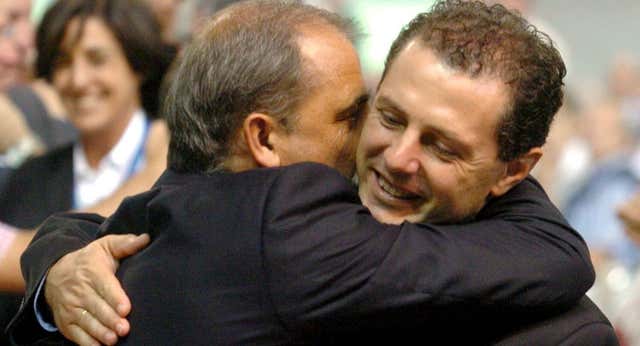 Una carrera por la presidencia de la Real Sociedad y una traición: «Me llamó mi madre y me dijo: ‘Hijo, he rezado todos los días para que no salieras’»