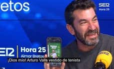 La última ocurrencia de Arturo Valls que une sus dos pasiones: «Estoy teniendo muchísimos problemas de copyright»