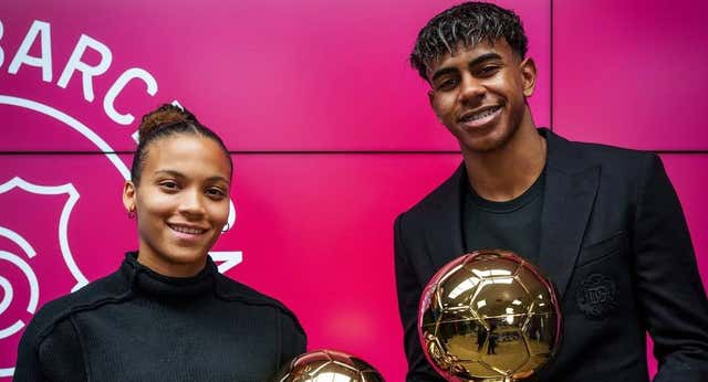 La afición del Barça sueña con la dupla ‘Vicky-Lamine’ como futuros candidatos al Balón de Oro
