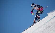 Lindsey Vonn regresa a los 40 años y tras un lustro fuera de las pistas con un puesto 14 en Saint Moritz