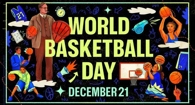 Más de 610 millones de personas juegan al baloncesto en todo el mundo