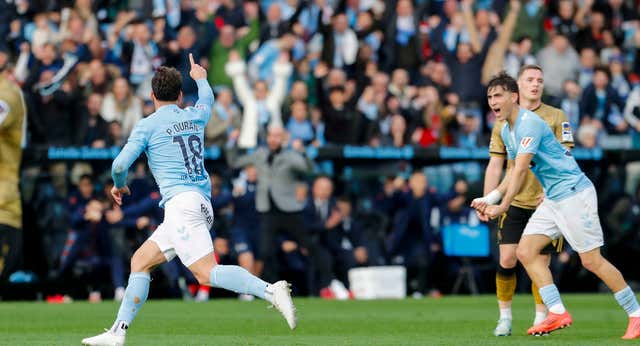 El Celta borra a la Real Sociedad en la tarde de Pablo Durán
