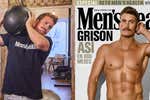 Grison, Pablo Motos, Bertín Osborne y los secretos detrás del reto Men's Health: “No hay tanto Photoshop como la gente cree”