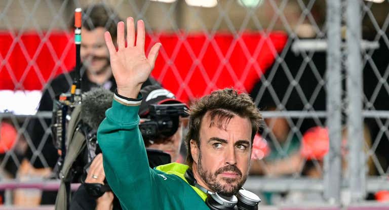 Fernando Alonso, en el último Gran Premio.