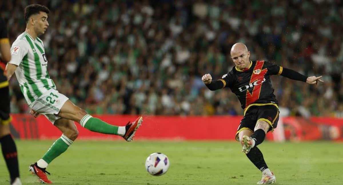 Real Betis 1 - Rayo Vallecano 1: resumen, goles y resultado del partido ...