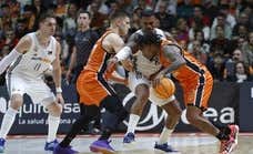 Valencia Basket saca el carácter de líder y se lleva un partidazo ante el Real Madrid