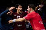 Tapia y Coello pierden su primer partido en seis meses ante los 'matagigantes' Coki Nieto y Jon Sanz