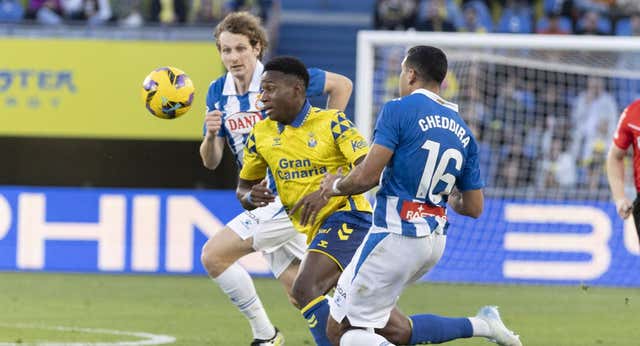 Las Palmas aprovechó una oportuna molestia de Cillessen ¡para que Essugo fuera al baño!: “No sé cómo decirlo fino…”