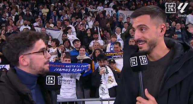 Joselu debutó como comentarista en DAZN: fan de Mbappé, lo que echa de menos del Bernabéu y el ‘palito’ a la relajación del Real Madrid