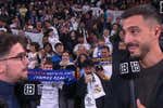 Joselu debutó como comentarista en DAZN: fan de Mbappé, lo que echa de menos del Bernabéu y el 'palito' a la relajación del Real Madrid