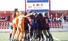 El Barça saca músculo con su cantera y presume de futuro en Madrid