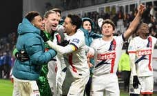 Los penaltis salvan al PSG de Luis Enrique de una debacle en la Copa