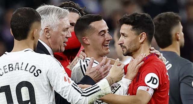Jesús Navas se despide del fútbol con una última carta: ‘Lo vivido  en el Bernabéu ha sido una bendita locura, no recuerdo haber visto algo así en un campo rival’