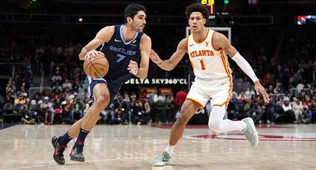 Santi Aldama y sus Grizzlies prolongan su buena racha ante los Hawks