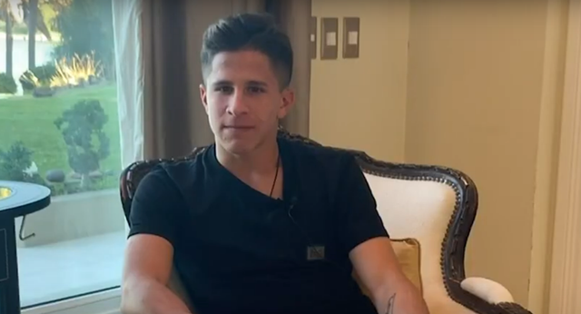 La entrevista desconocida de Giuliano Simeone con 16 años: «Voy más a muerte con mi papá que con el club»