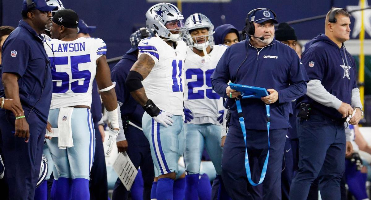 Los Cowboys, una de las decepciones de la temporada en NFL.