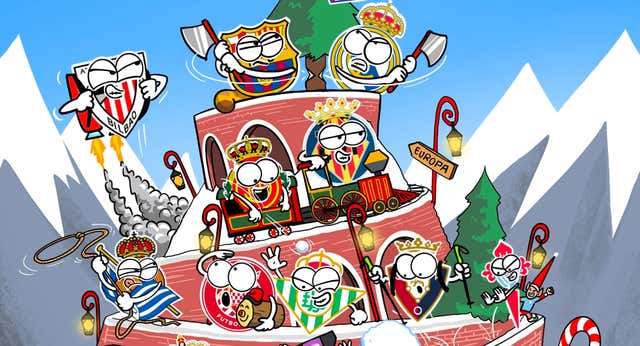 Relevo os desea una Feliz Navidad.