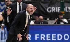Chus Mateo manda un aviso a todos los rivales del Real Madrid pese a su irregularidad: «Si somos capaces de ganar al ALBA...»