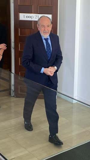 Paco Díez, de la federación madrileña.