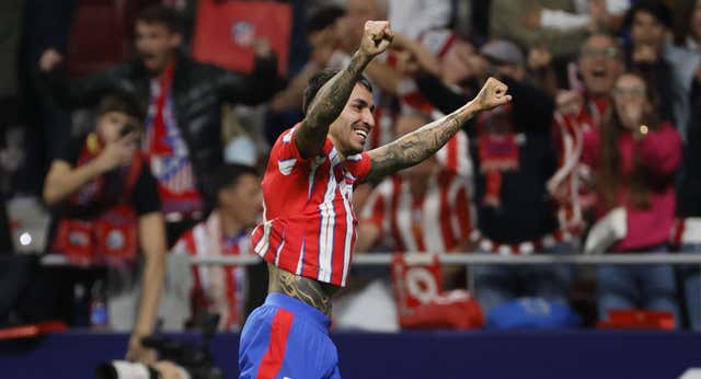 Los ‘titulares del banquillo’ han hecho líder al Atlético de Madrid