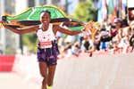 Ruth Chepngtich, primera mujer en bajar de las dos horas y 10 minutos en un maratón, correrá la San Silvestre Vallecana